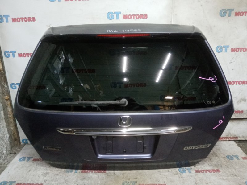 Дверь задняя багажника Honda Odyssey RA6 F23A 2000 задняя