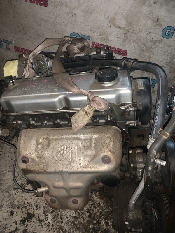 Двигатель Mitsubishi Rvr N21W 4G93 1995