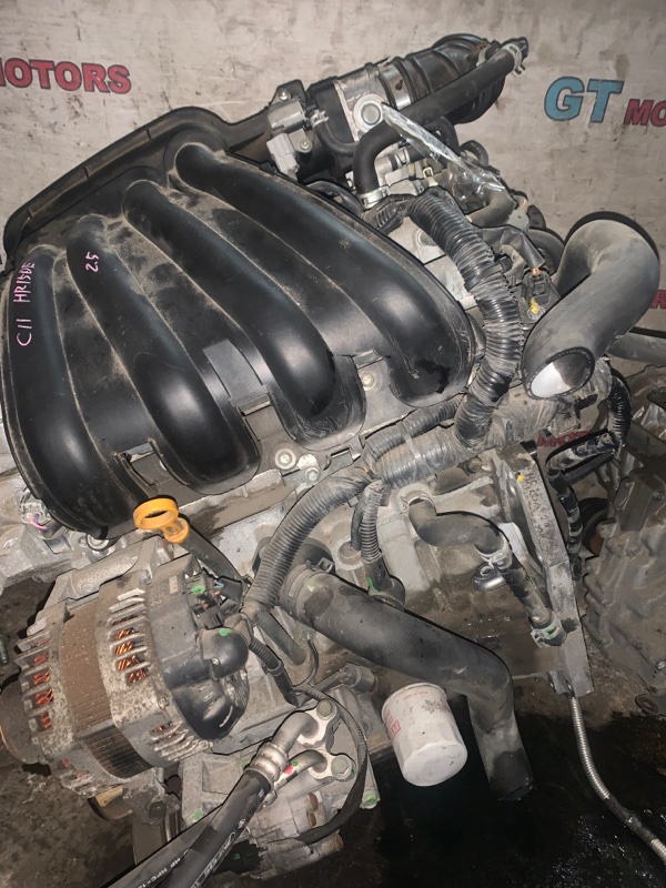 Двигатель Nissan Tiida C11 HR15DE 2010