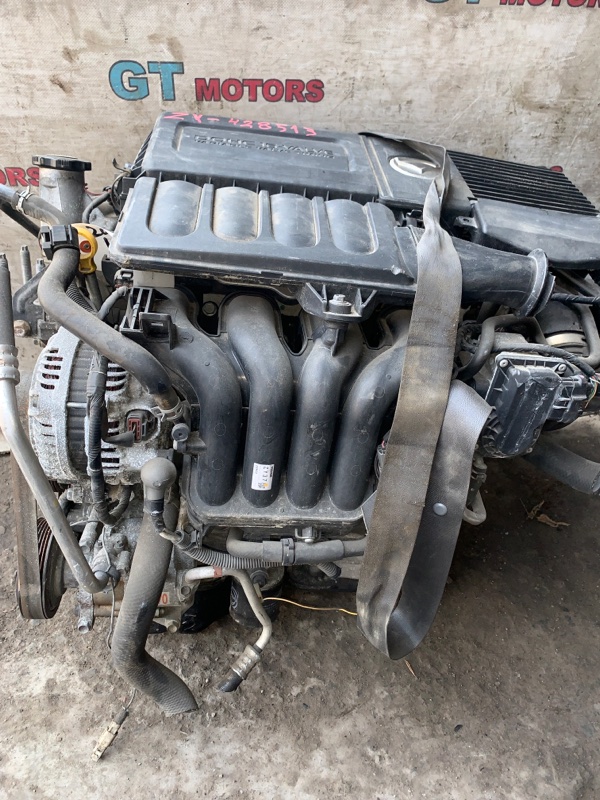 Двигатель Mazda Demio DY5W ZY-VE