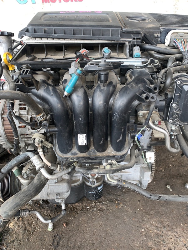 Двигатель Mazda Axela BL5FP ZY-VE 2010