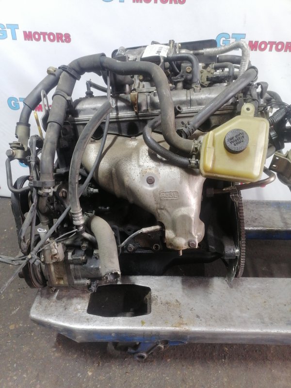 Двигатель Mazda Demio DW5W B5 2001