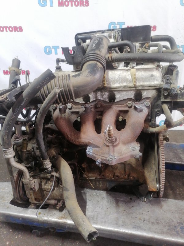 Двигатель Mazda Demio DW3W B3 2000