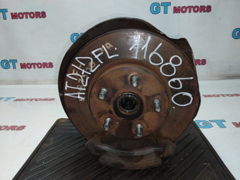 Ступица передняя левая Toyota Carina 1999 AT212 5A-FE контрактная