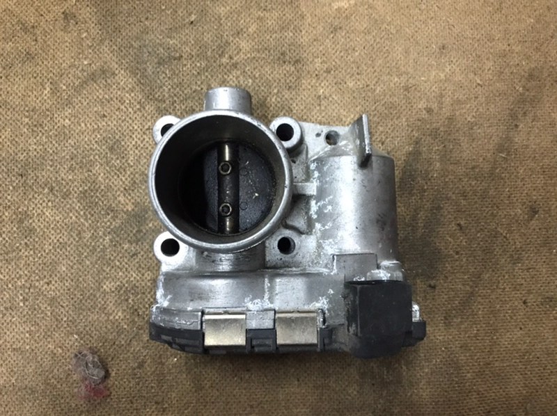 Заслонка дроссельная Fiat Palio 2002 I 1.2 0280750042 Б/У