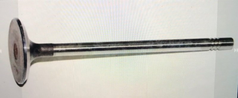 Клапан впускной SsangYong Kyron 2007 I 2.3 1610533201 Б/У