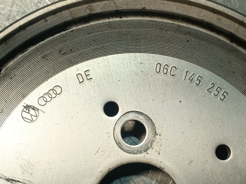 Шкив насоса гидроусилителя A6 2005 C6 3.0
