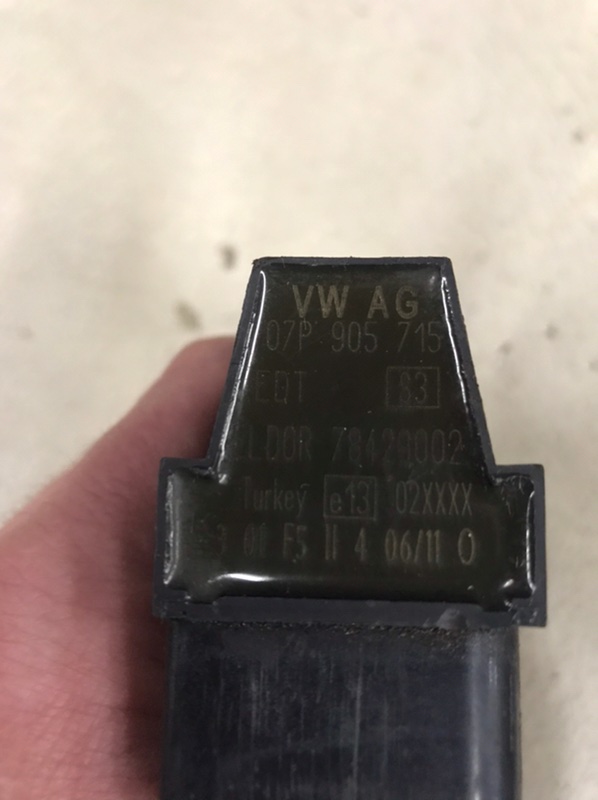 Катушка зажигания W12