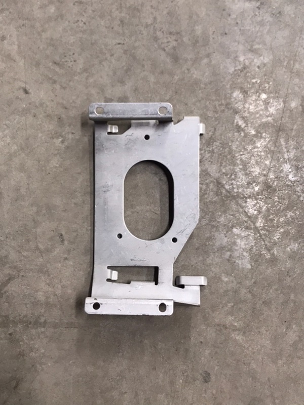 Держатель блока управления Mercedes benz s-class W221 A2215457340 Б/У