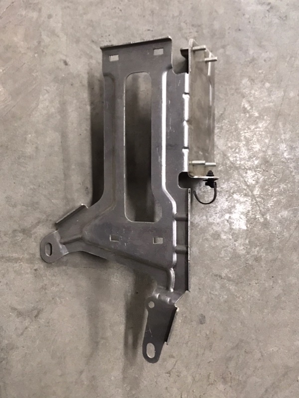 Держатель блока управления s-class W222