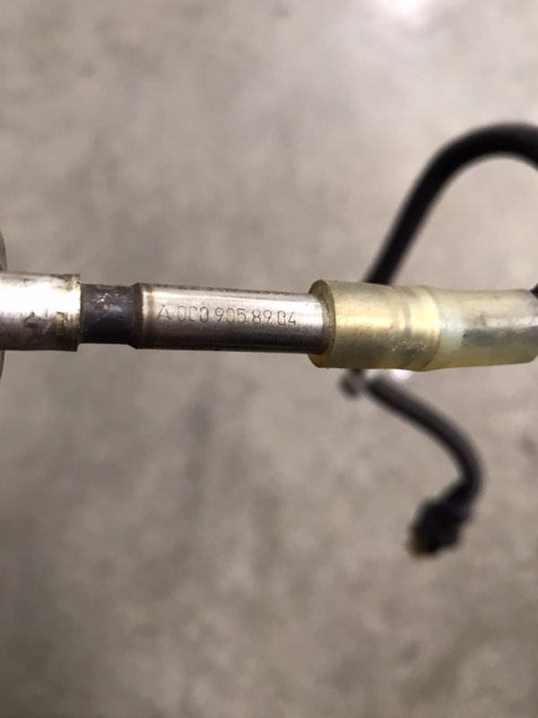 Датчик температуры выхлопных газов Mercedes benz GLC X253