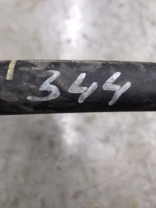 Шланг системы охлаждения Mercedes benz s-class W222