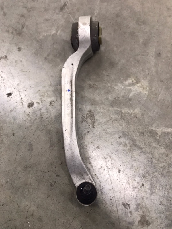 Рычаг передний левый Bentley Continental GT 2 3W0407693 Б/У