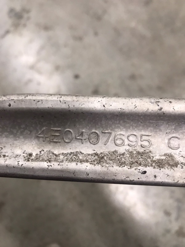 Рычаг передний левый Continental GT 2