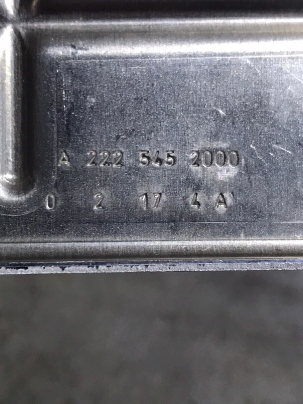 Кронштейн Mercedes benz S-class W222