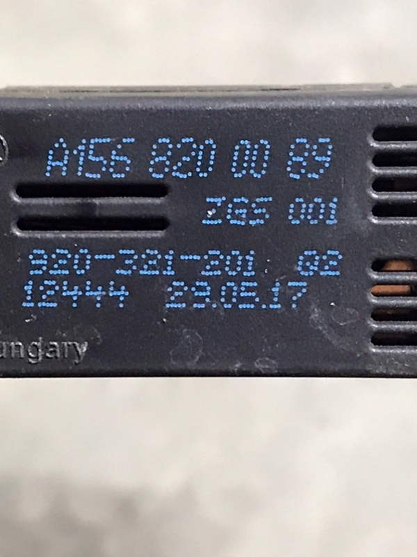 Помехоподавл. фильтр Mercedes benz GLC X253