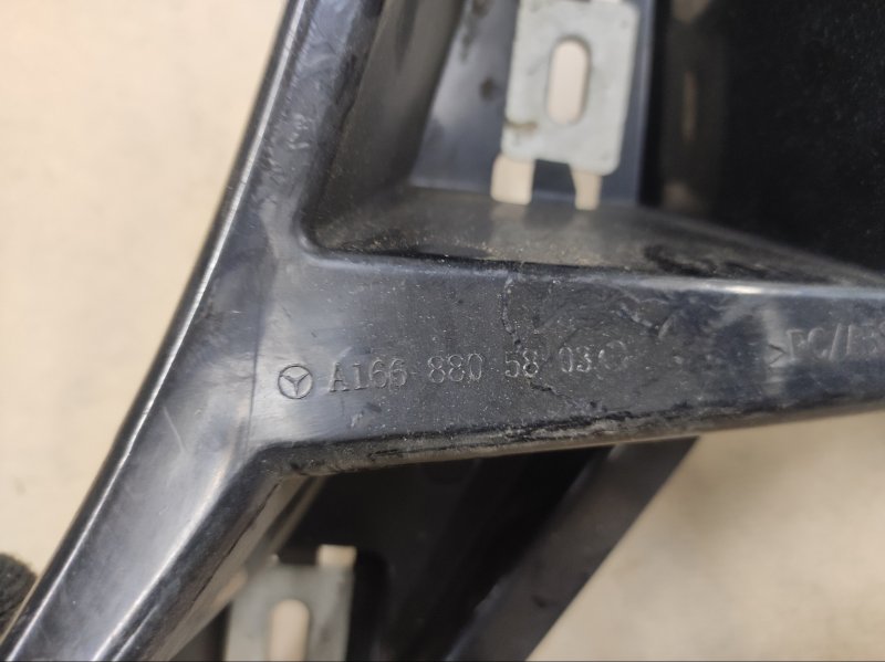 Кронштейн бампера GLE W166