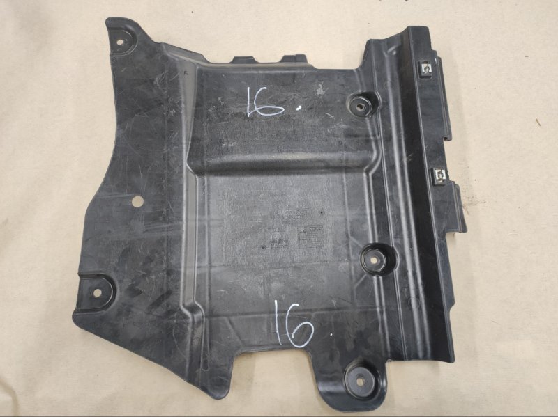 Защита левая Mercedes-Benz GLE W166 A1666800123 Б/У