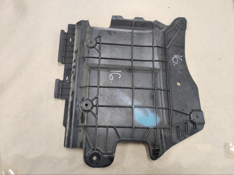 Защита левая Mercedes-Benz GLE W166