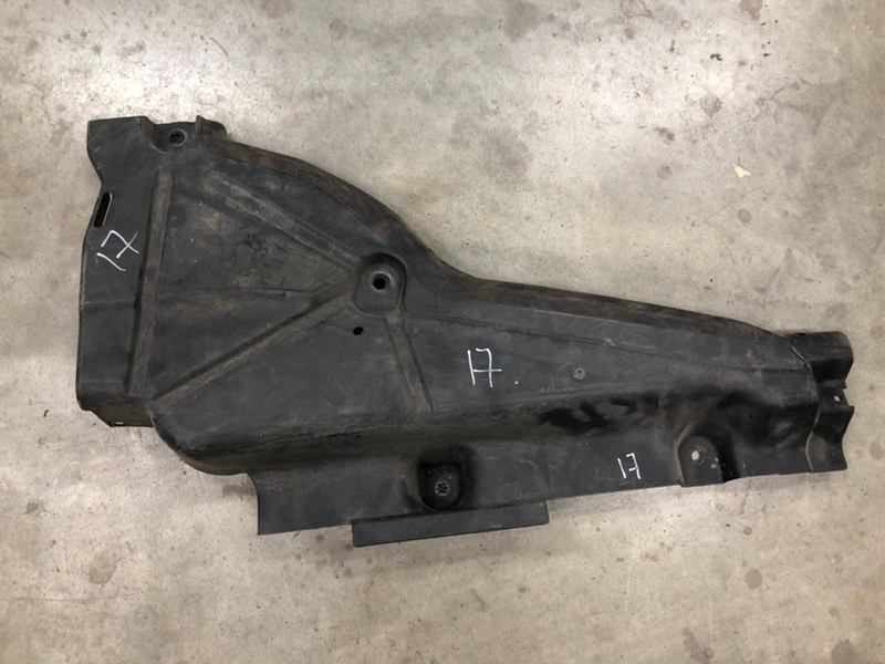 Защита днища задняя левая Mercedes-Benz GLE W166 A1666807501 Б/У