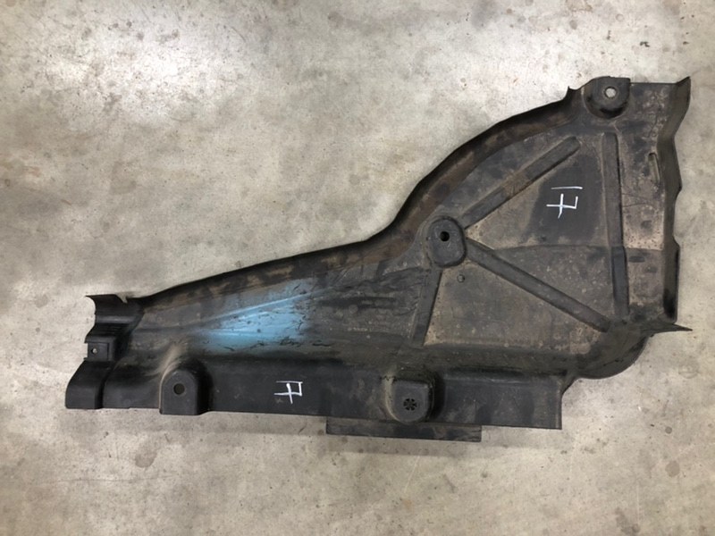 Защита днища задняя левая GLE W166