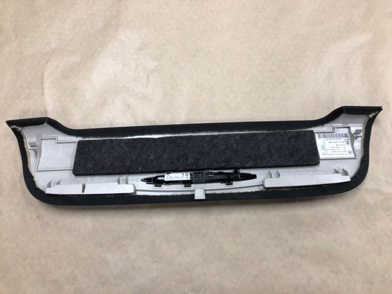 Дисплей парктроника c-class W205