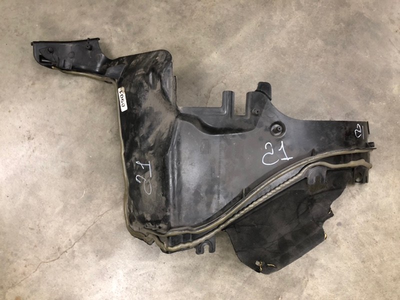 Перегородка моторного отсека Mercedes-Benz GLE W166 A1666207301 Б/У