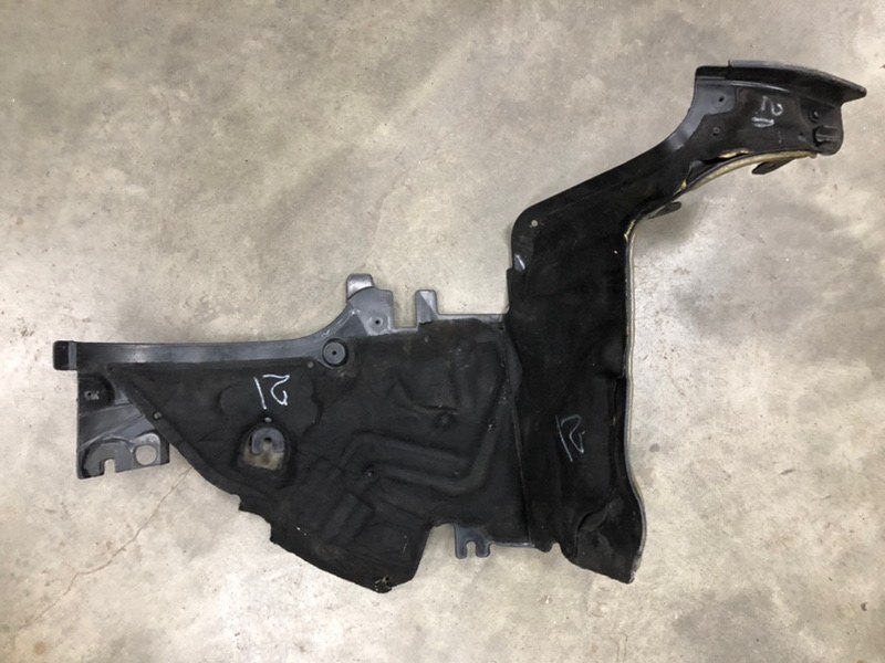 Перегородка моторного отсека GLE W166