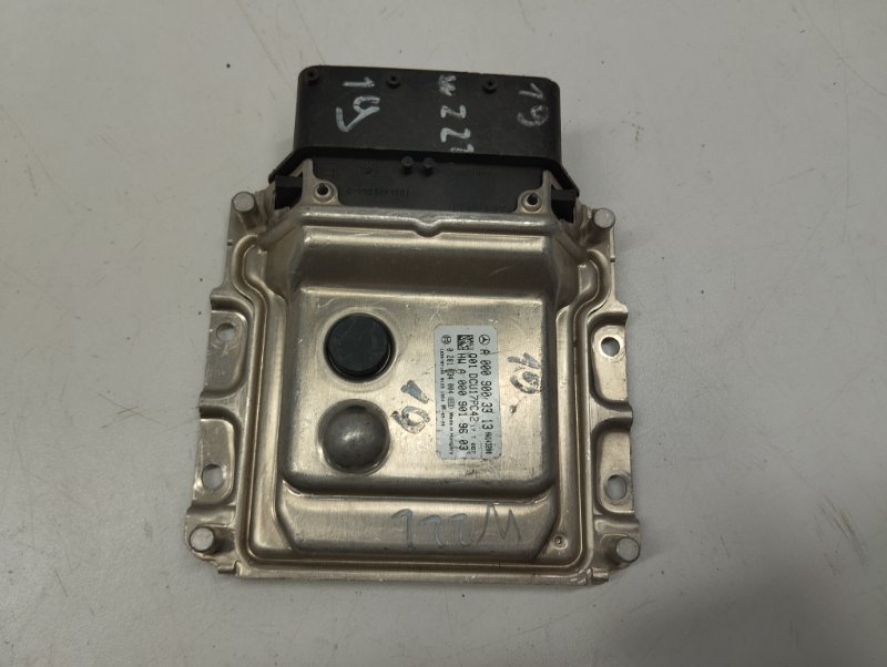 Блок нейтрализации Mercedes-Benz GLC W253 A0009003313 Б/У