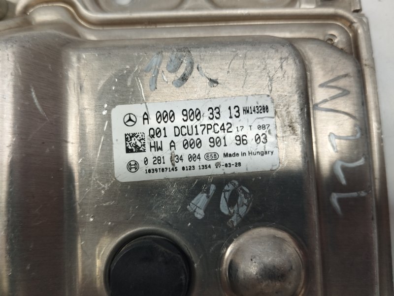 Блок нейтрализации GLC W253