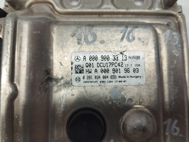 Блок нейтрализации GLC W253