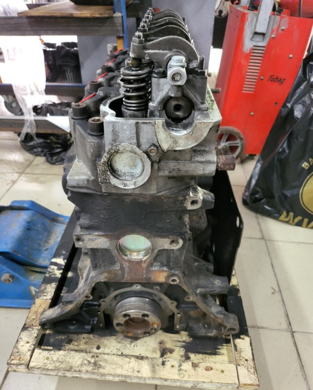 Двигатель Mitsubishi L200 K74T 4D56