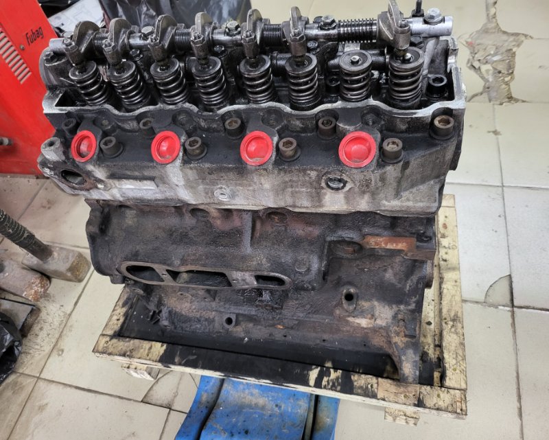 Двигатель L200 2005 K74T 4D56