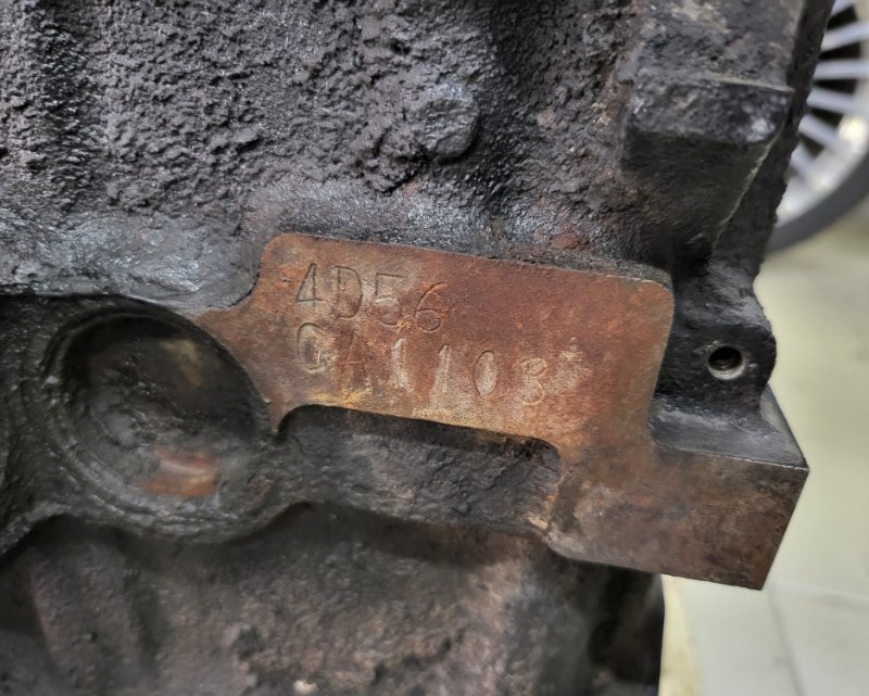 Двигатель L200 2005 K74T 4D56