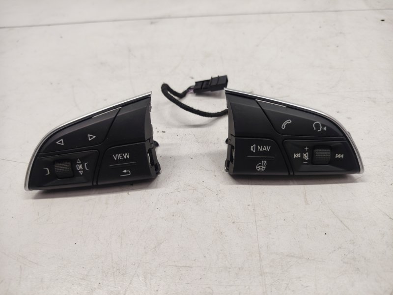 Кнопки в руль Q5