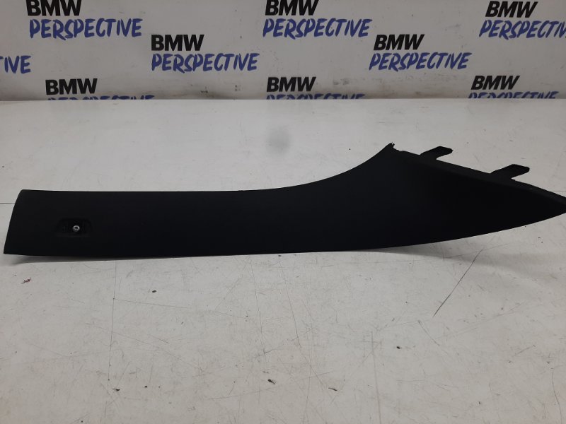 Обшивка стойки BMW 6-серия 2018 G32 N57D30B 51438073700 Б/У
