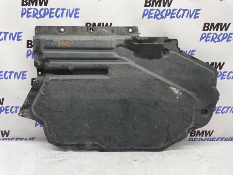 Защитный брус бака левый BMW X5M 2012 E70 S63B44A 51757158405 Б/У