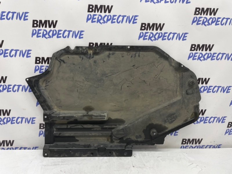 Защитный брус бака левый X5M 2012 E70 S63B44A