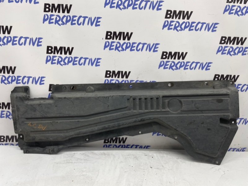 Запчасть облицовка днища кузова левая BMW X5M 2012 E70 S63B44A 51757158403 Б/У Облицовка днища кузова левая BMW X5M 2012 E70 S63B44A 51757158403 Б/У
