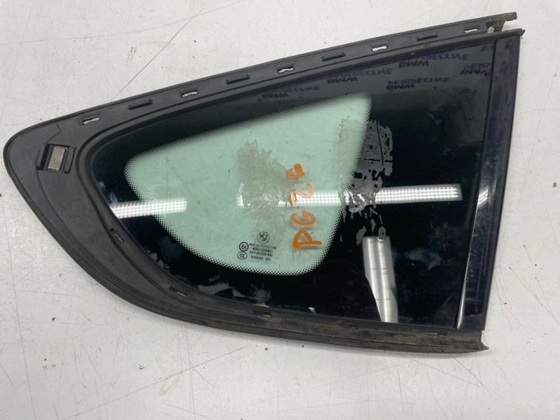 Форточка кузова задняя правая BMW 5-серия 2013 F07 N55B30A 51377197898 Б/У
