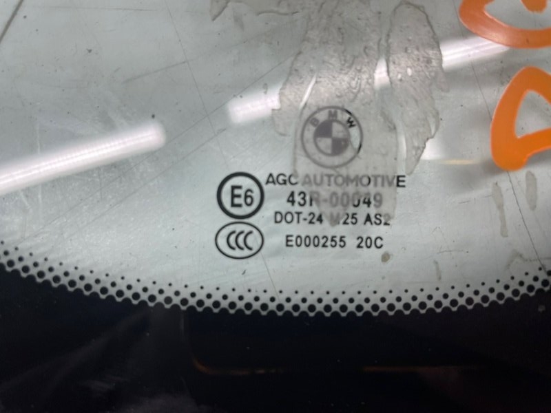 Форточка кузова задняя правая BMW 5-серия F07 N55B30A