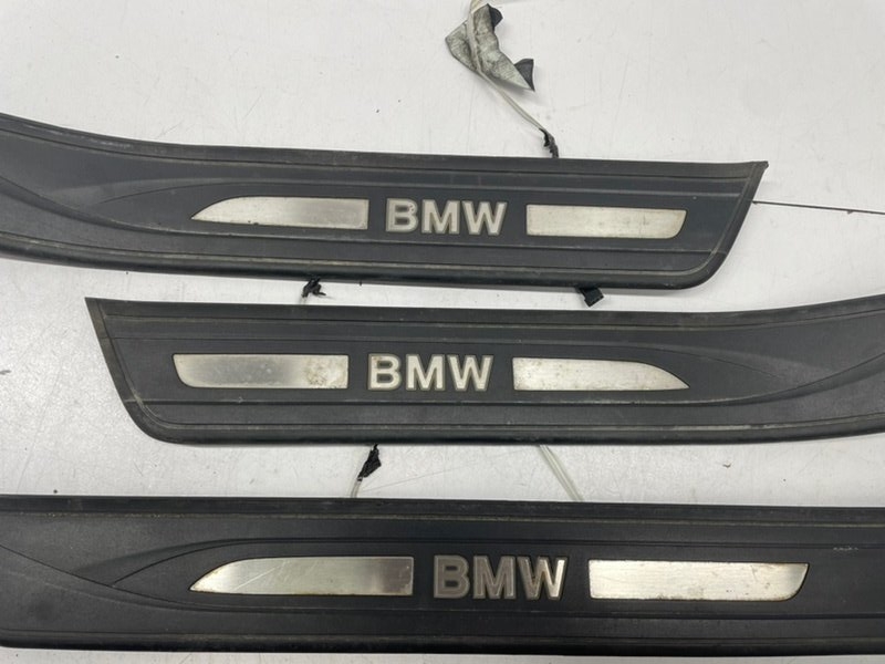 Накладки порогов с подсветкой BMW 5-серия F07 N55B30A Накладки порогов с подсветкой BMW 5-серия F07 N55B30A