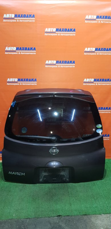 Дверь задняя Nissan March AK12 CR12DE 2002 ХТС есть небольшая вмятинка сверху/стекло Дверь задняя Nissan March AK12 CR12DE 2002 ХТС есть небольшая вмятинка сверху/стекло