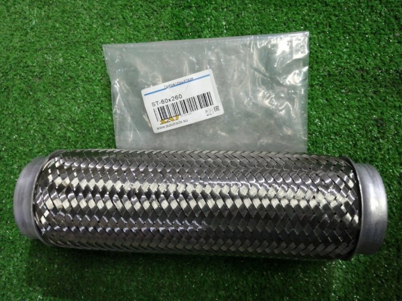Гофра глушителя 60*260 Гофра глушителя 60*260