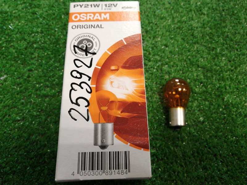 Лампа PY21W 12V BAU15S OSRAM Лампа PY21W 12V BAU15S OSRAM