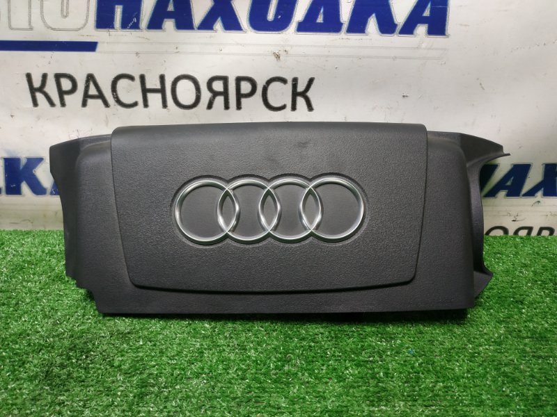 Крышка двигателя Audi A6 C6 AUK 2004 декоративная накладка двигателя Крышка двигателя Audi A6 C6 AUK 2004 декоративная накладка двигателя