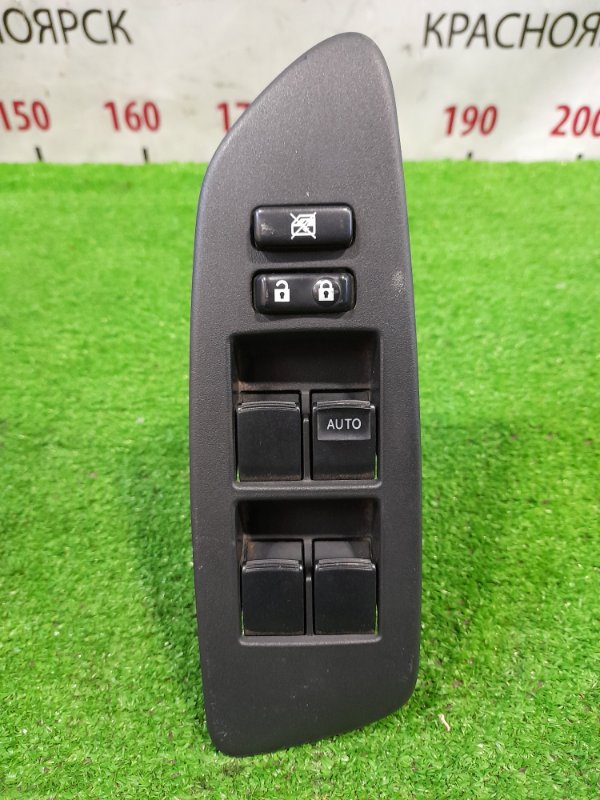 Блок управления стеклоподъемниками Toyota Auris ZRE152H 2ZR-FE 2006 FR, правый руль, под одну Блок управления стеклоподъемниками Toyota Auris ZRE152H 2ZR-FE 2006 FR, правый руль, под одну