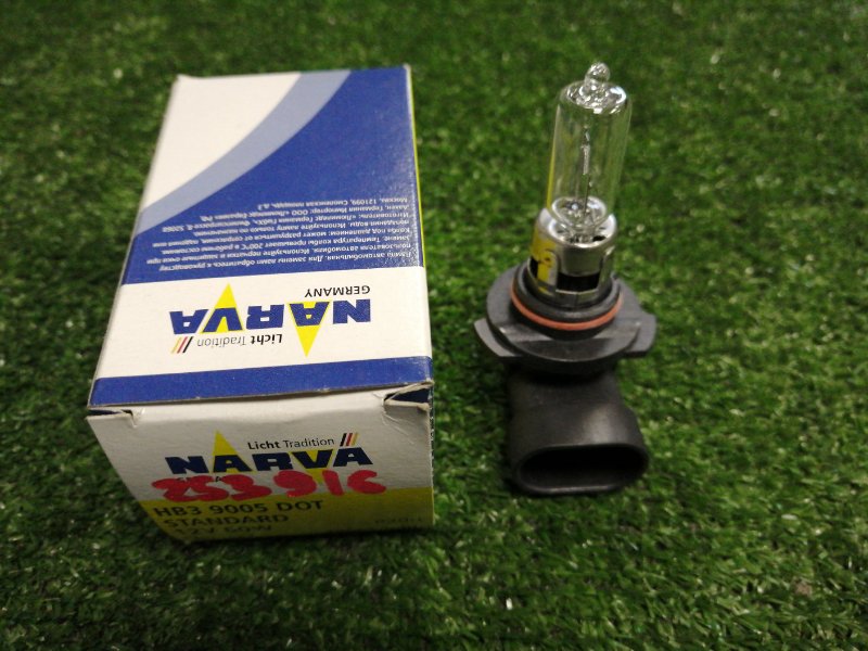 Лампа HB3 12V 60W Narva Лампа HB3 12V 60W Narva