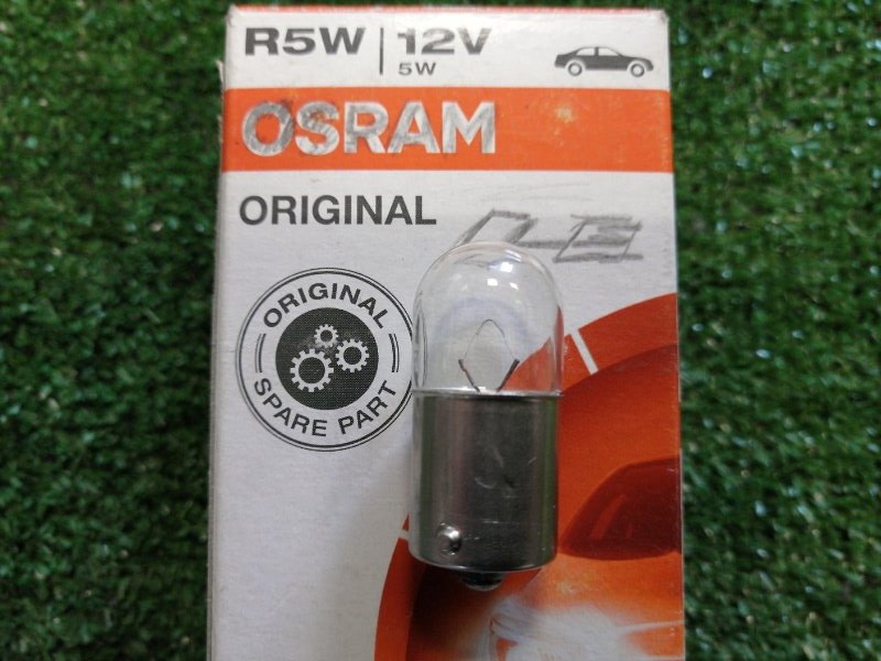 Лампа R5W 12V BA15s OSRAM Лампа R5W 12V BA15s OSRAM