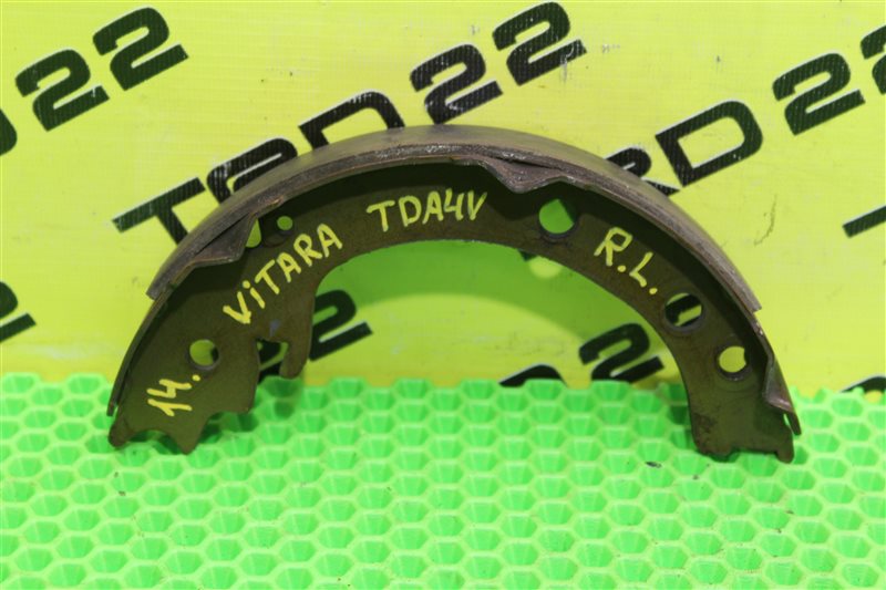 Механизм стояночного тормоза задний левый Suzuki Grand Vitara TDA4W J24B